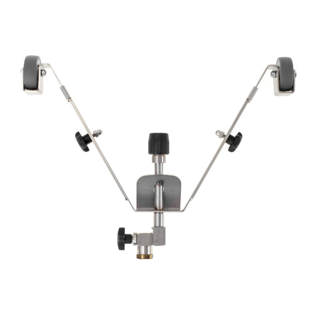 Nozzle carrier for HD telescopic lance