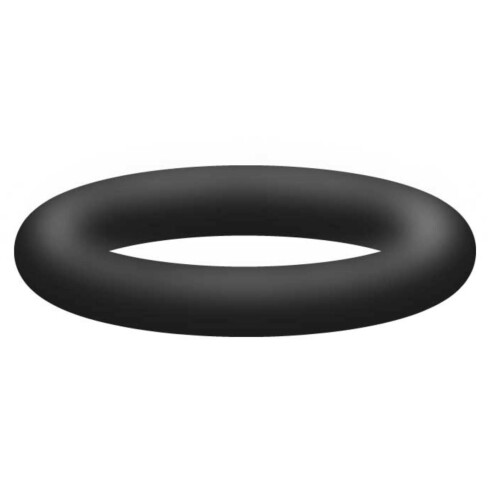 O-ring seal for HD telescopic lance nozzle carrier