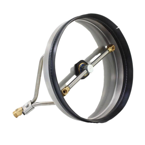 Surface scrubber for HD telescopic lance