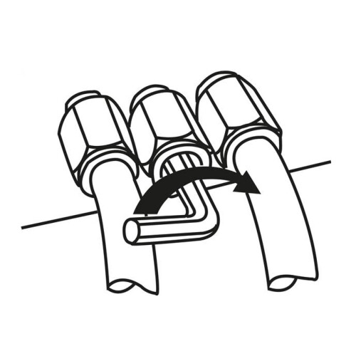 OSMOBIL straight plug-in connection G 3/8" for 12 mm...