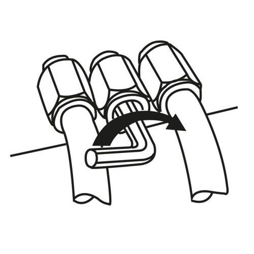 OSMOBIL raccord enfichable droit R 1/2" pour tuyau...