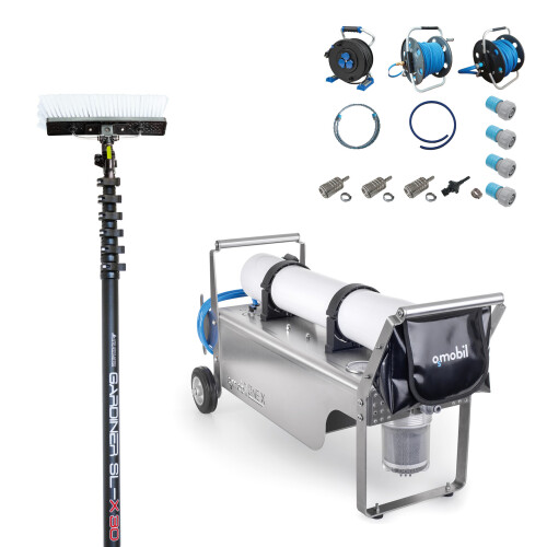 Professional set for osmosis cleaning incl. OSMOBIL ONE X