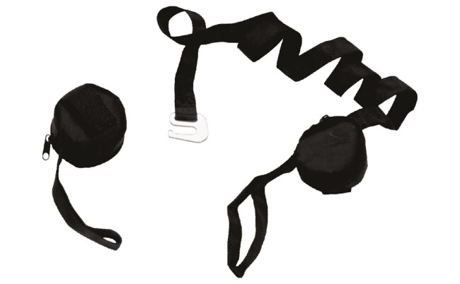 ABS step loop for safety harnesses