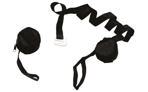 ABS step loop for safety harnesses