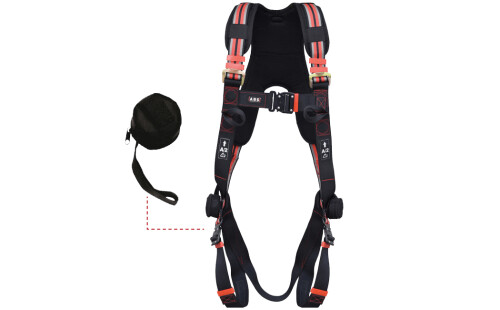 Boucle de marche ABS pour harnais de sécurité