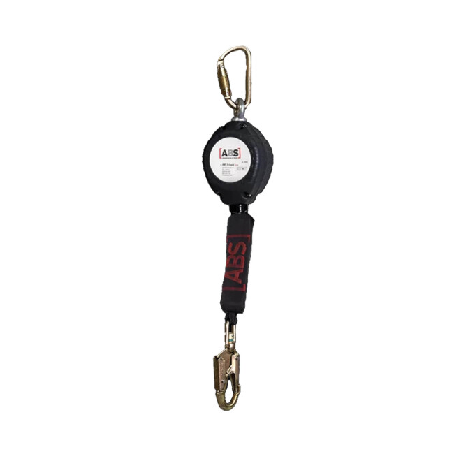 Fall arrester with webbing (3.5m - 12m) 6 m (4.1 kg)