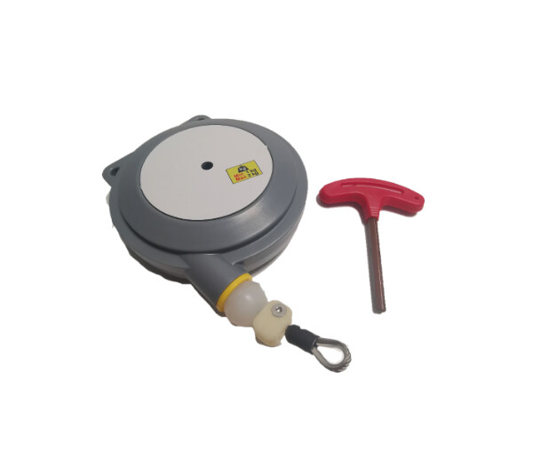 Pulling unit for Waspak for telescopic poles