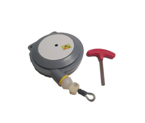 Pulling unit for Waspak for telescopic poles