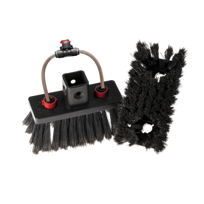 Spazzola GARDINER media / floccata 12 cm