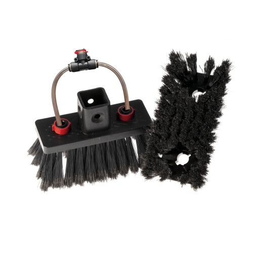 GARDINER Brush Medium / Flocked 12 cm