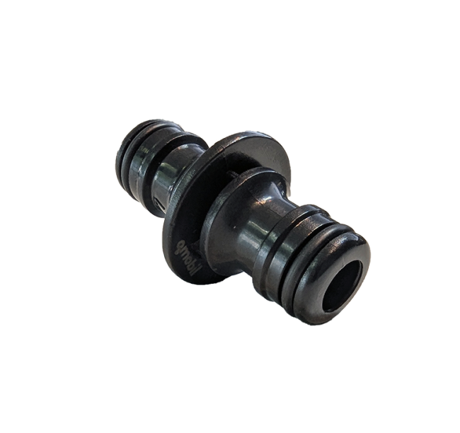 OSMOBIL hose coupling Gardena compatible coupling male double nipple
