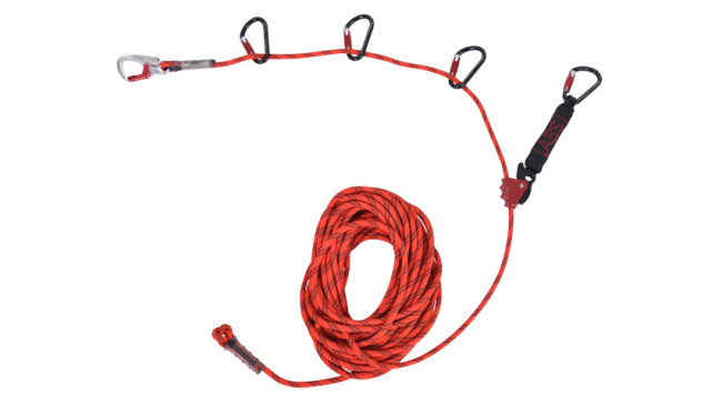 ABS Lanyard - temporäres Verbindungsmittel 15 m