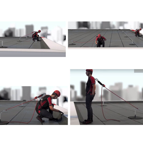 Cordino in ABS - Cordino temporaneo 30 m