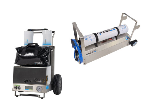 OSMOBIL membraanbehuizing voor MINI HD, ONE, ONE X, PRO...