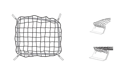 Mobile skylight dome safety system