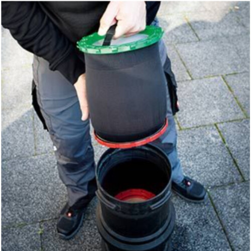 Unger Ultra harsverpakkingen voor HydroPower Ultra Filter S 3 stuks DIUB1