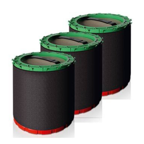 Unger Ultra Resin Packs for HydroPower Ultra Filter S 3 pieces DIUB1