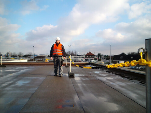 BorderMark barrier chain by the meter