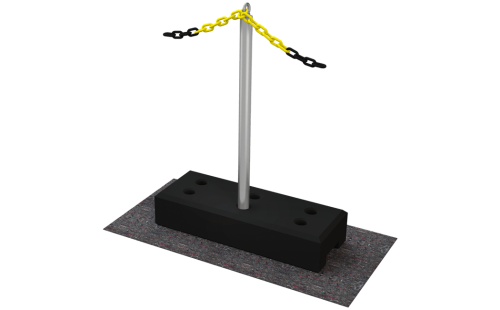 BorderMark waarschuwingsbord