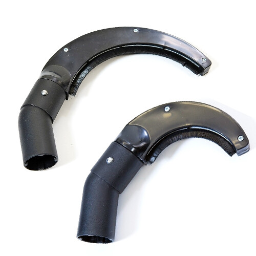 SkyVac attachment set for pipes