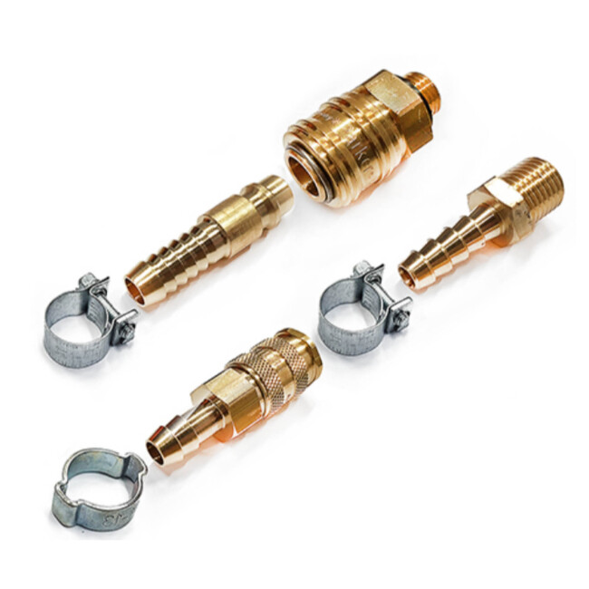 Set di raccordi OSMOWORKS per avvolgitubi montati di grandi dimensioni