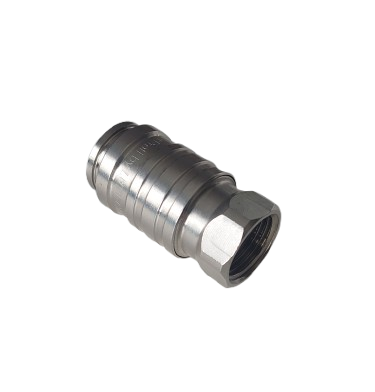 OSMOBIL Gardena compatible connection female screw-on 1/2" with water stop
