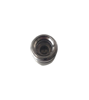 OSMOBIL Gardena kompatibler Anschluss weiblich aufschraubbar 1/2" mit Wasserstopp