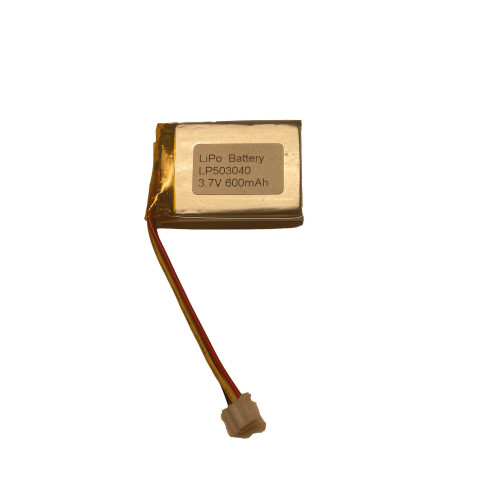 Replacement battery for radio remote control of the...