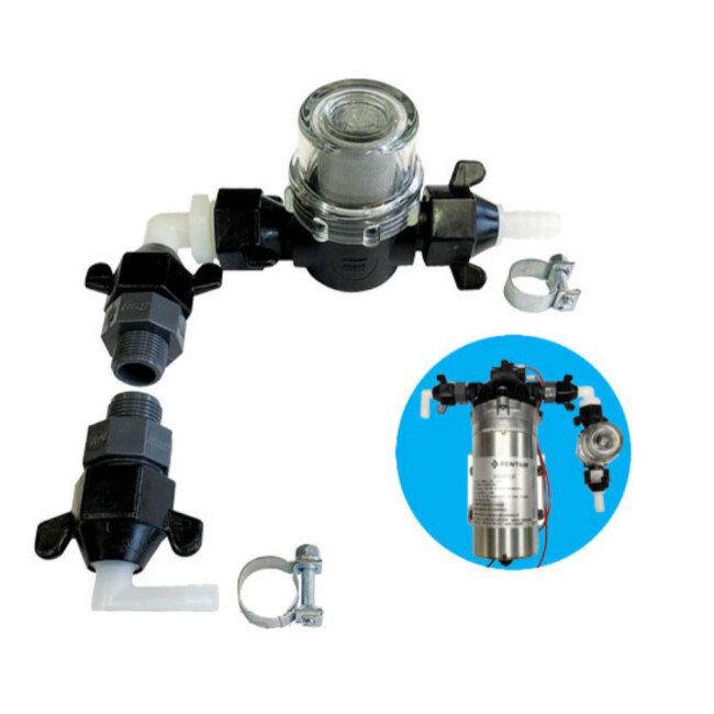 OSMOWORKS aansluitset voor 150 PSI pomp