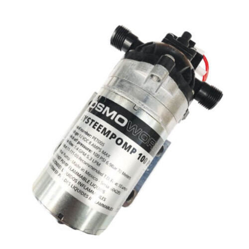 OSMOWORKS Pompa a membrana a 12 volt per sistemi a serbatoio