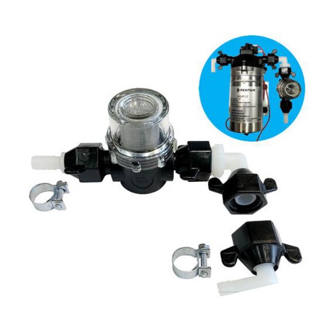 OSMOWORKS Kit de raccordement pour pompe 100 PSI