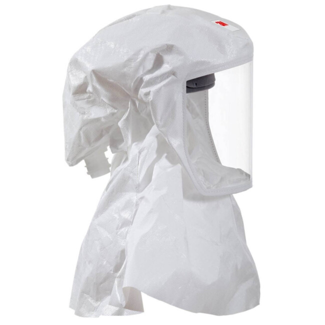 3M Versaflo disposable lightweight hood with additional protection for neck and shoulder area S/M