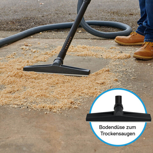 SkyVac floor cleaning set