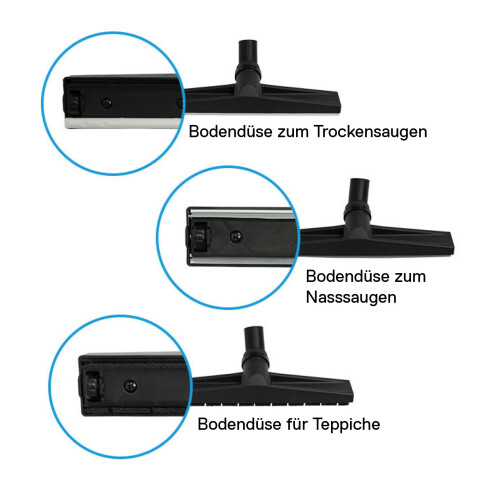 SkyVac Kit de nettoyage du sol