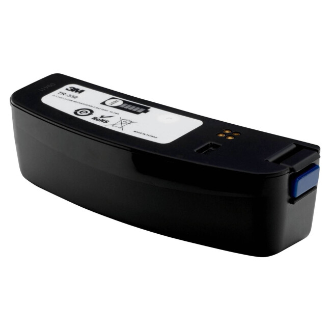 Batteria 3M Versaflo ad alte prestazioni TR332 per TR300/TR300+