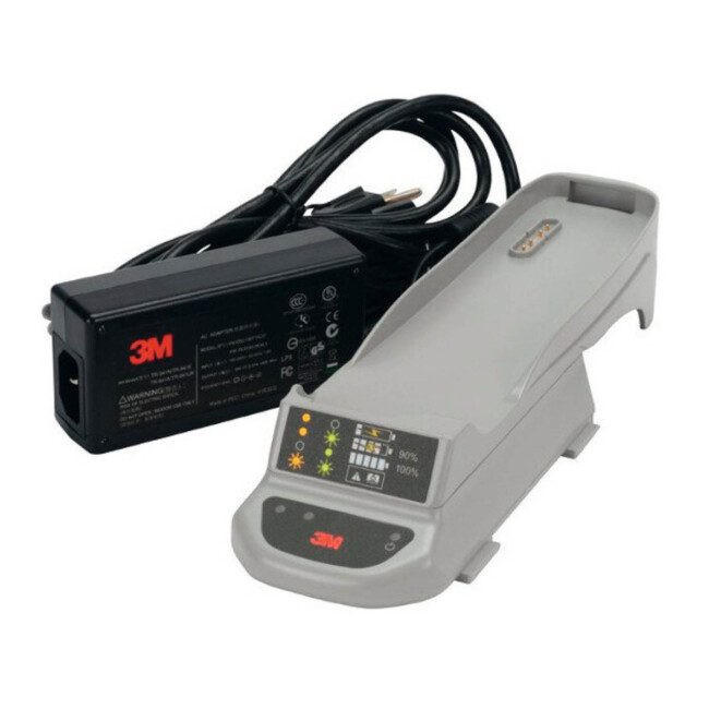 Base di ricarica 3M Versaflo con alimentatore TR-341