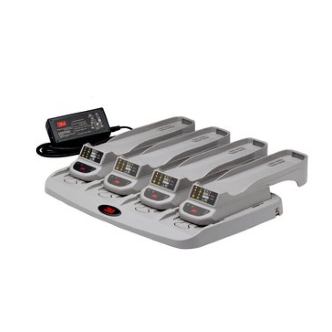 Chargeur de batterie 3M Versaflo à quatre stations TR-344
