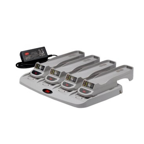 3M Versaflo batterijlader met vier stations TR-344