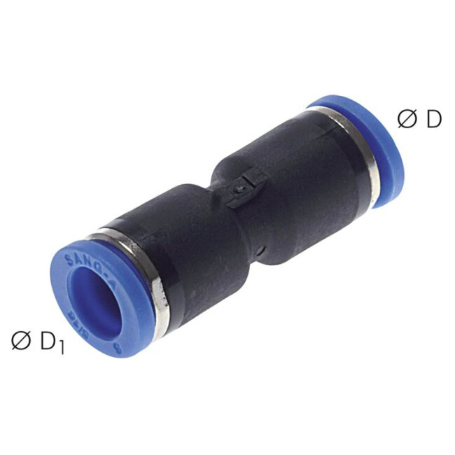 Adapter from GARDINER to QLEEN telescopic pole hose