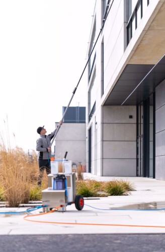 GARDINER SUPER MAX 27 8.10 meter 3K carbon professional telescopic pole