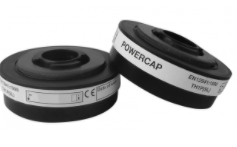 Replacement filter for blasting helmet Active