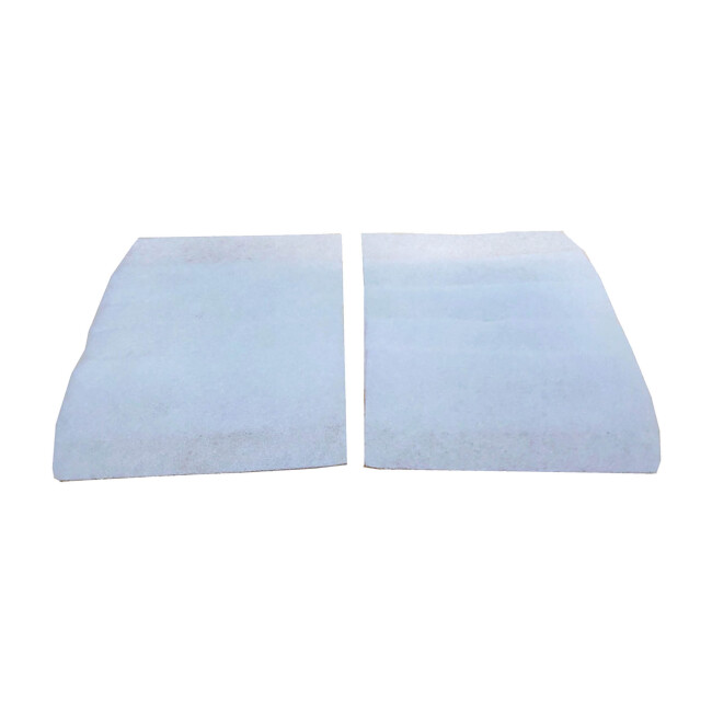 Peel-off visor protection film for IBIX Infinity helmet