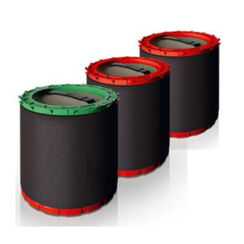 Unger Ultra harsverpakkingen voor HydroPower Ultra Filter L 3 stuks DIUB3