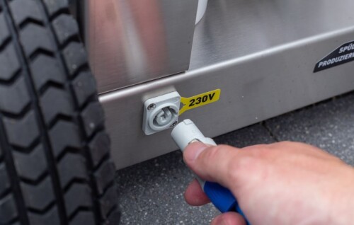 OSMOBIL PRO X for glass PV and façade cleaning