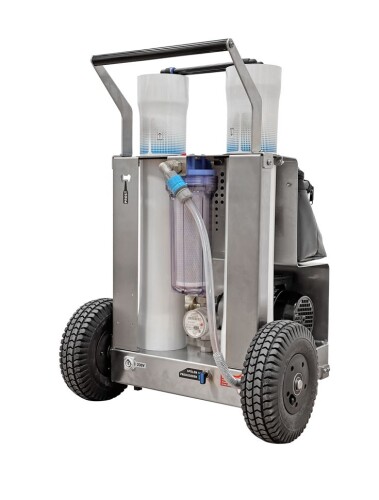 OSMOBIL PRO X voor glas-PV en gevelreiniging