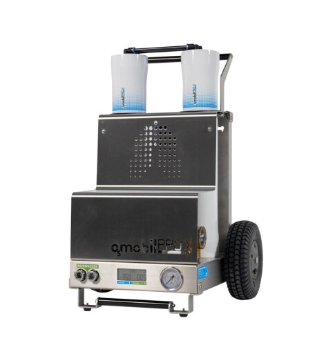 OSMOBIL PRO X for glass PV and façade cleaning
