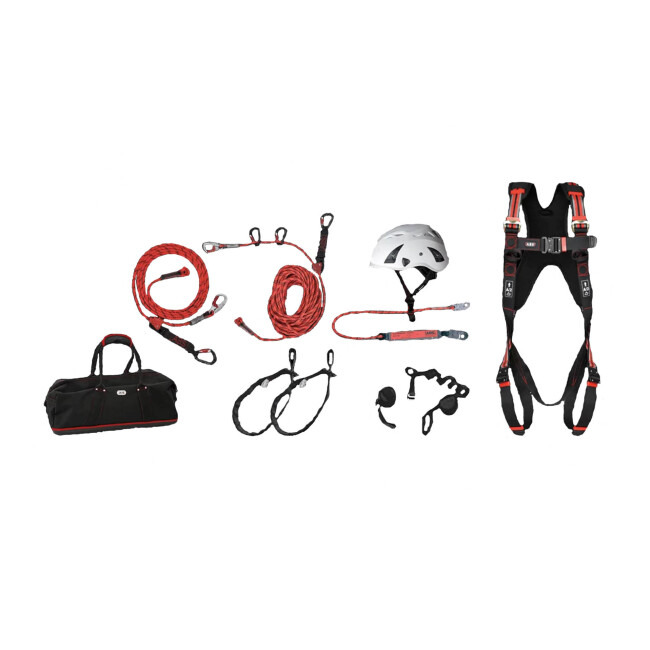Kit EPI professionnel ABS pour couvreurs