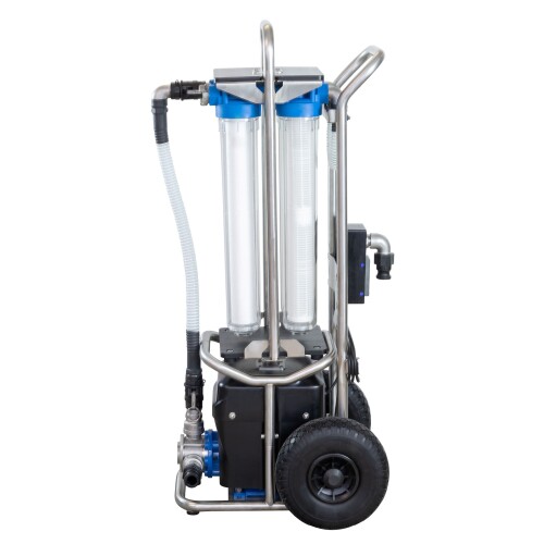 HERMES waste water pump Pro with Quattrofilter