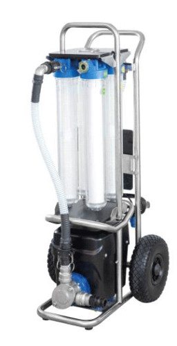 Pompa per acque reflue HERMES Pro con Quattrofilter