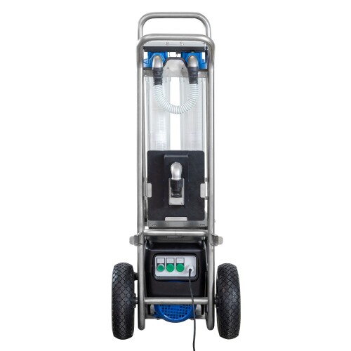 HERMES vuilwaterpomp Pro met Quattrofilter